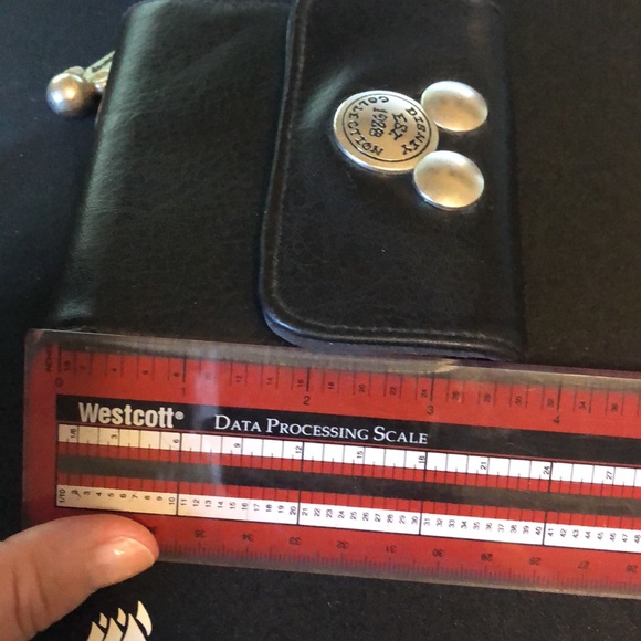 Walt Disney world vintage compact wallet - Picture 9 of 10